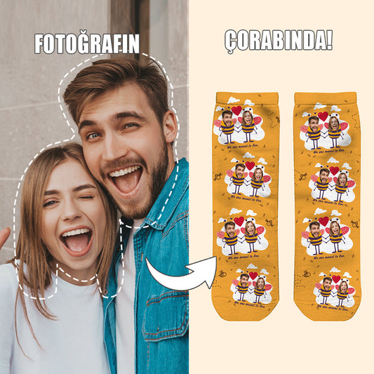 Erkekler İçin Kişiye Özel Çoraplar