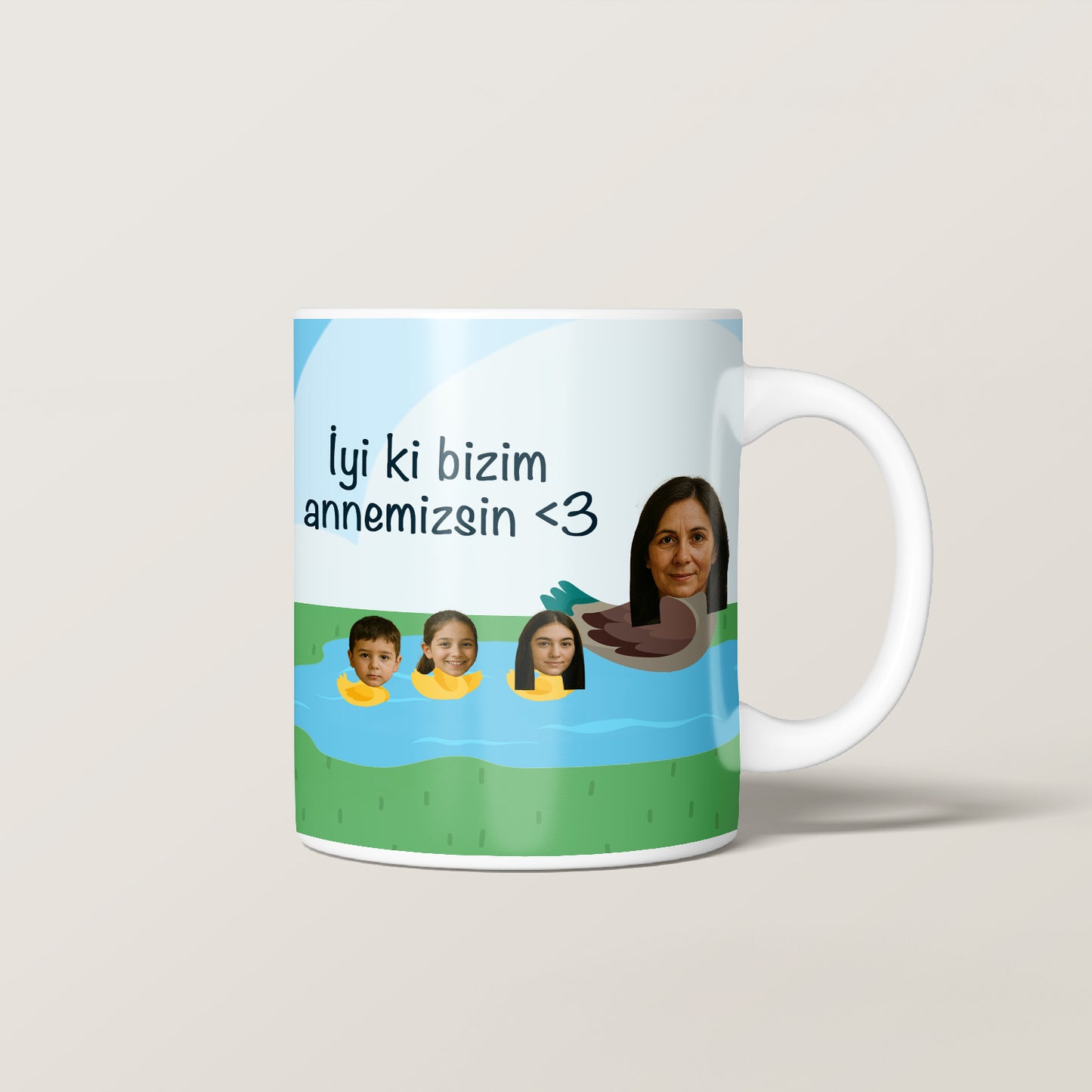 Yavru Ördek Kupa
