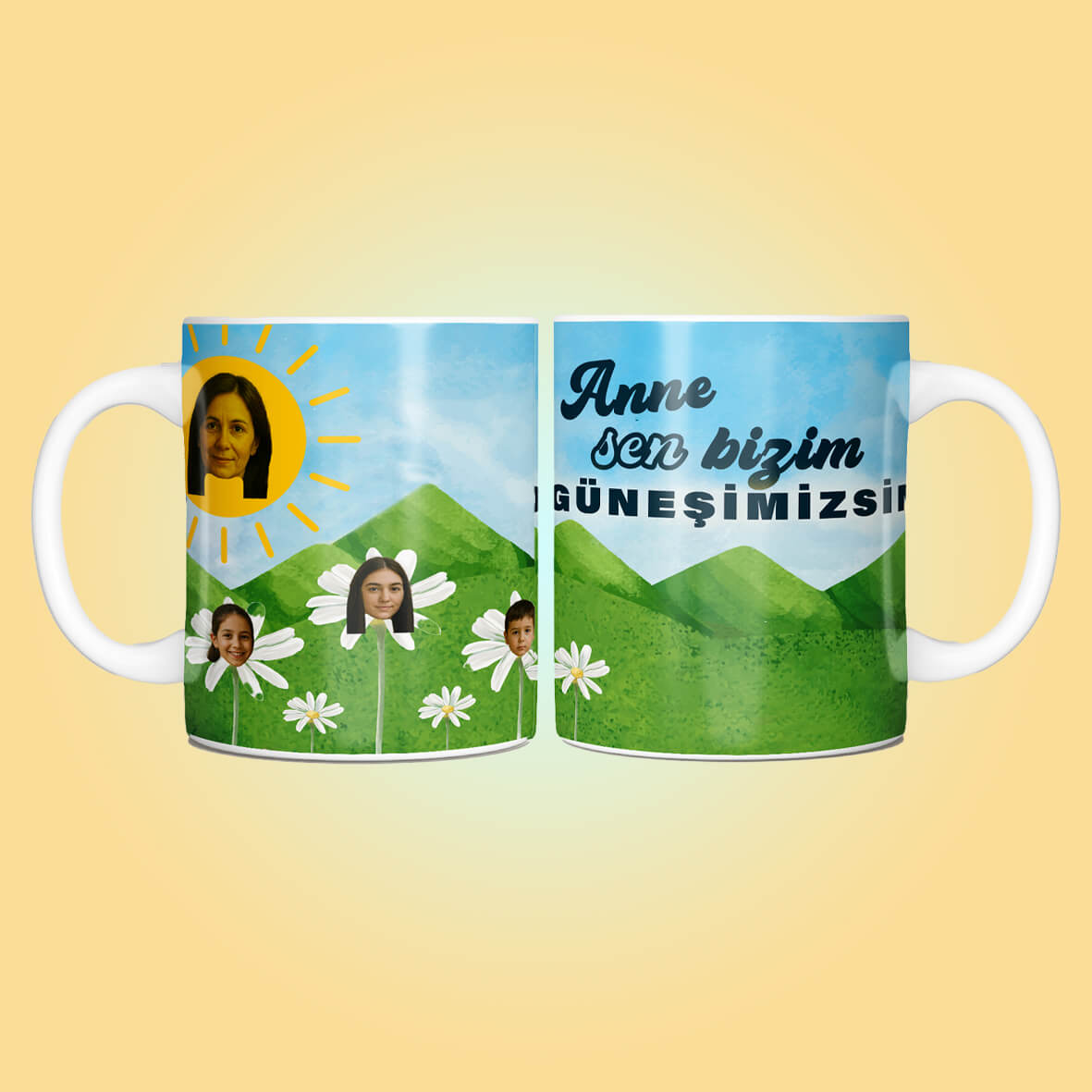 Güneş-Papatya Kupa