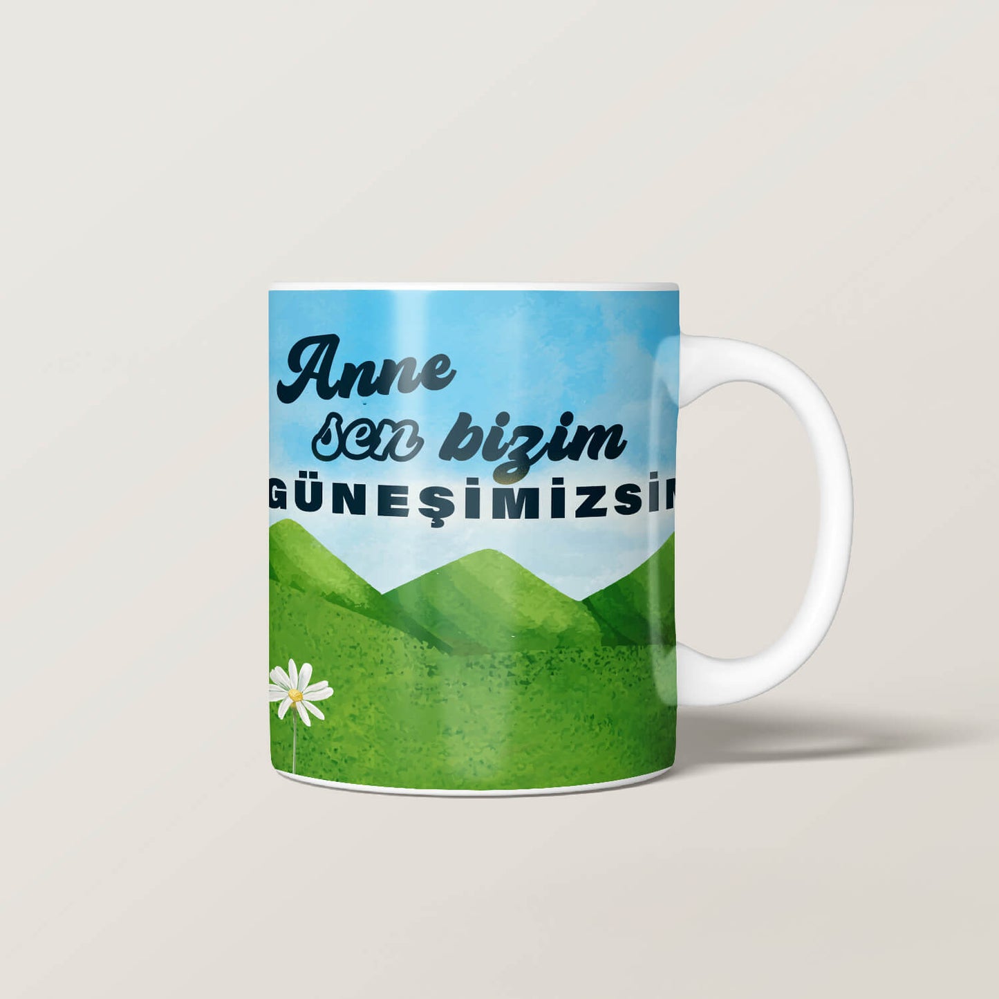 Güneş-Papatya Kupa