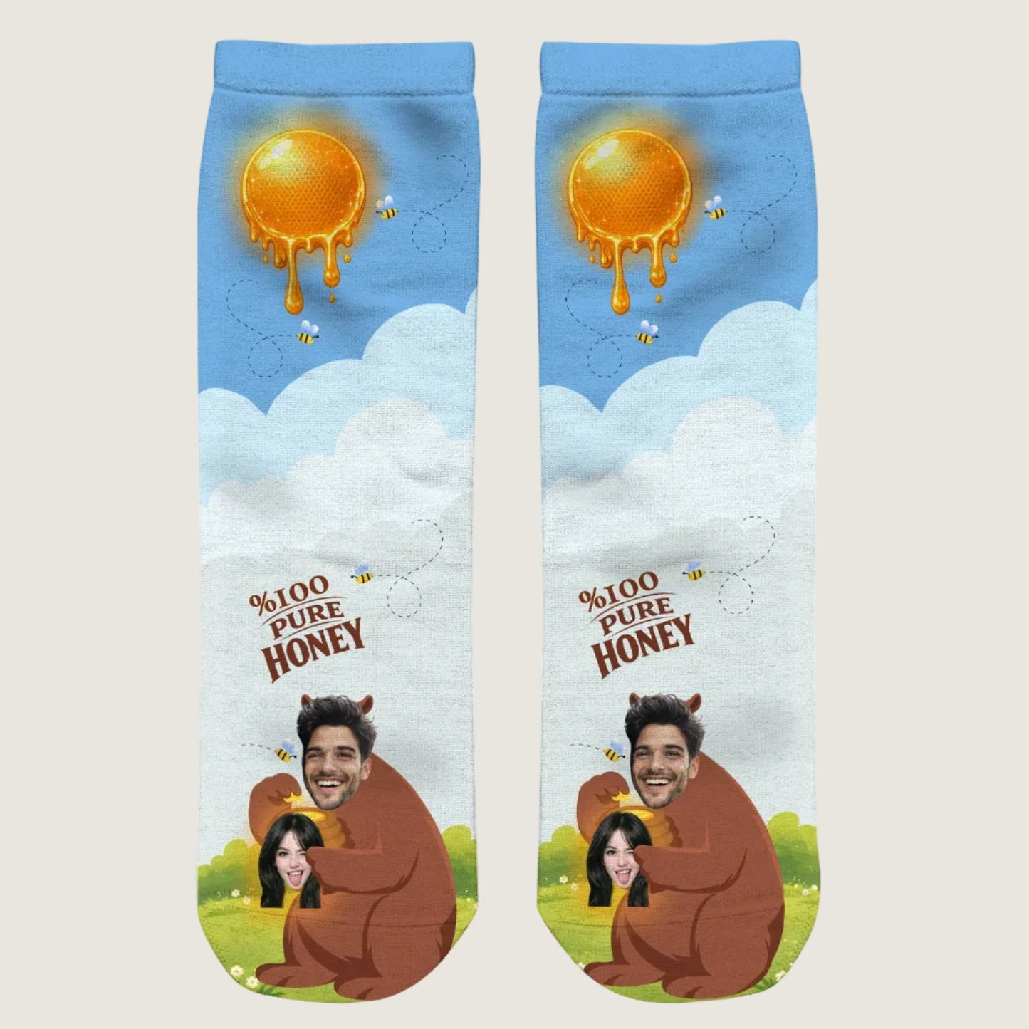 Ayı ve Bal Çorapları 🍯