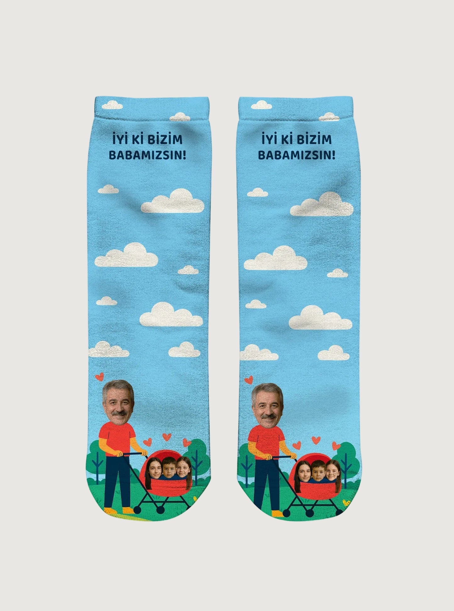 Babalar Günü Çorapları