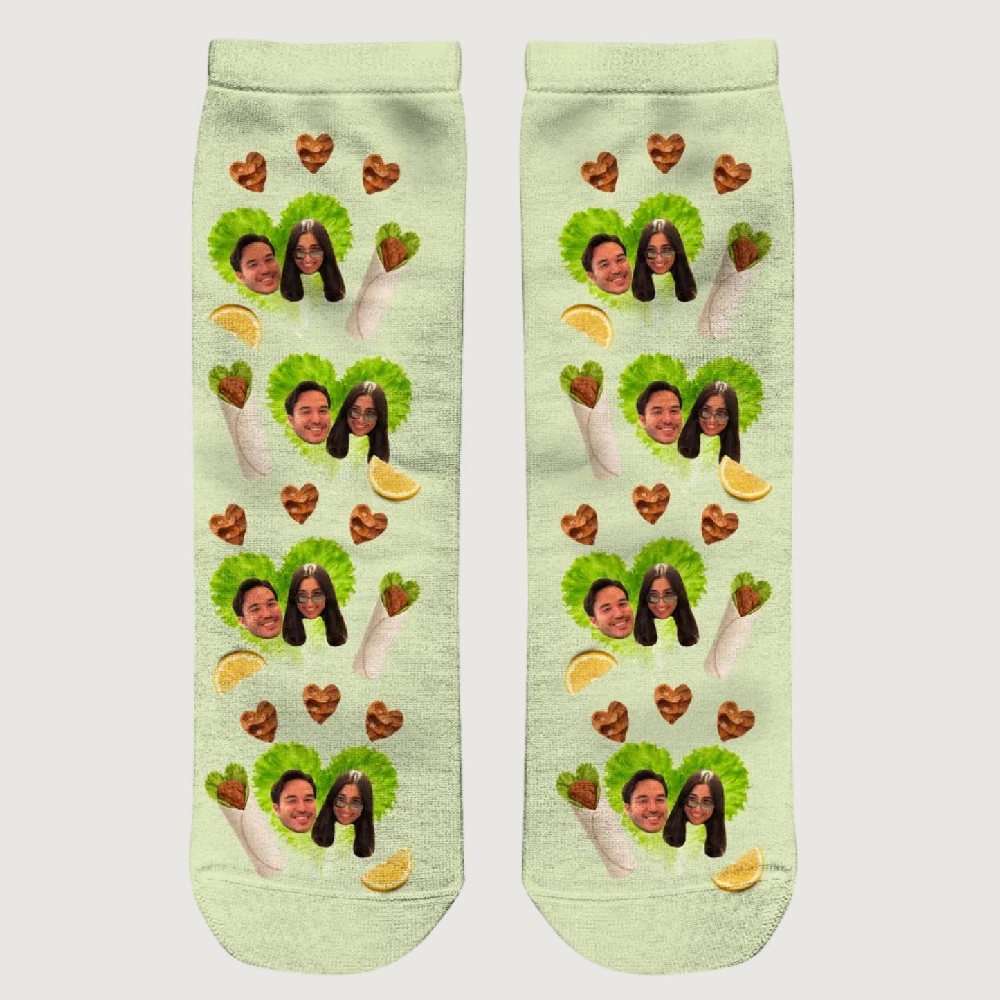 Çiğ Köfte Çorapları