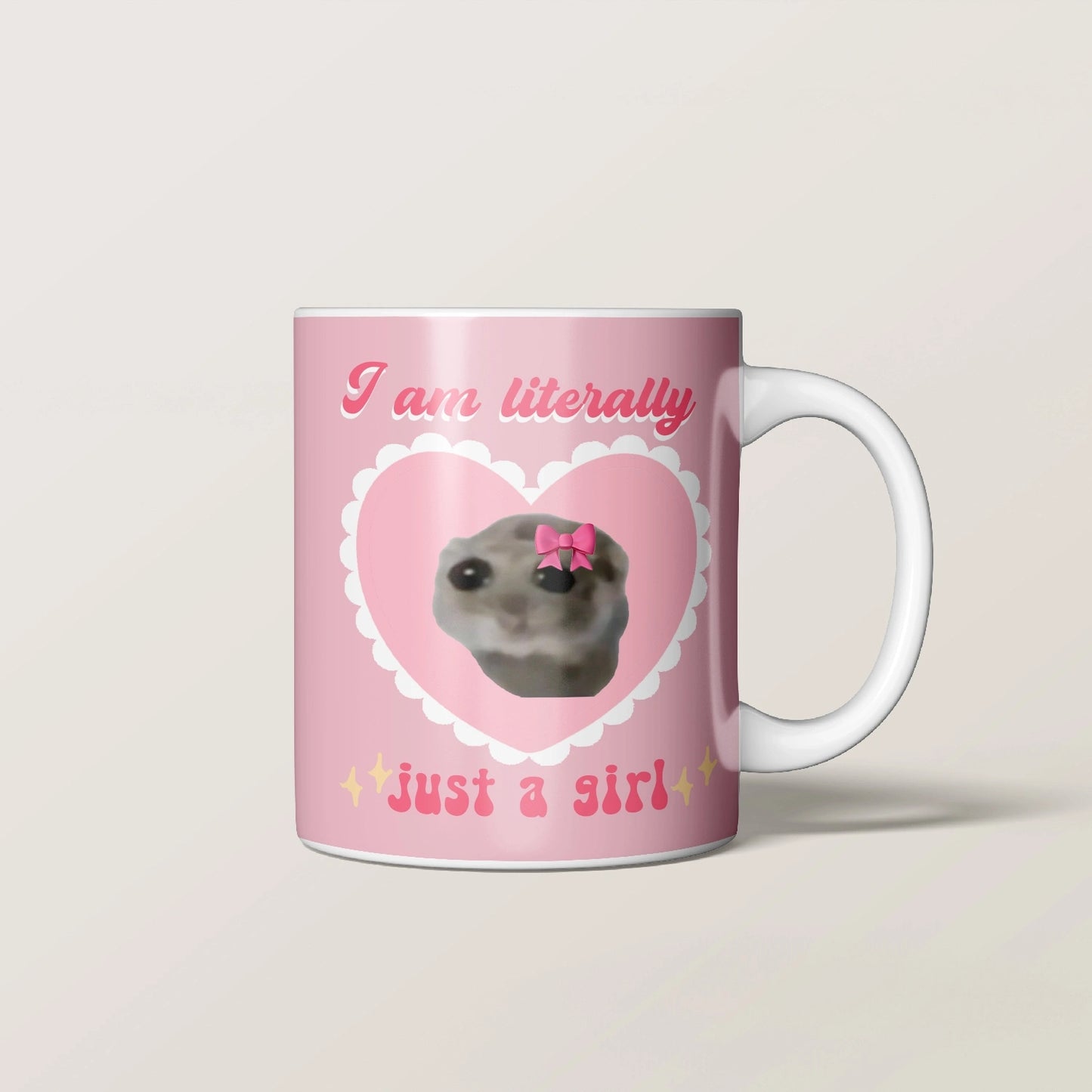 "I am just a girl" Kupa