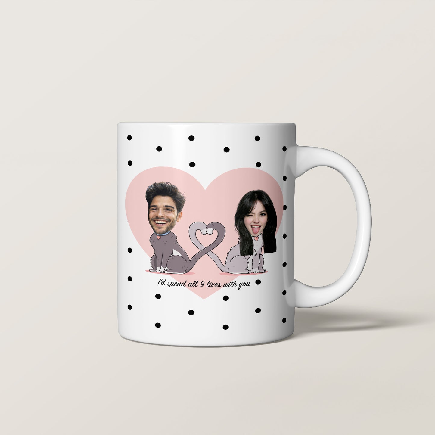 Kedili "I'd spend all 9 lives with you" Kupa