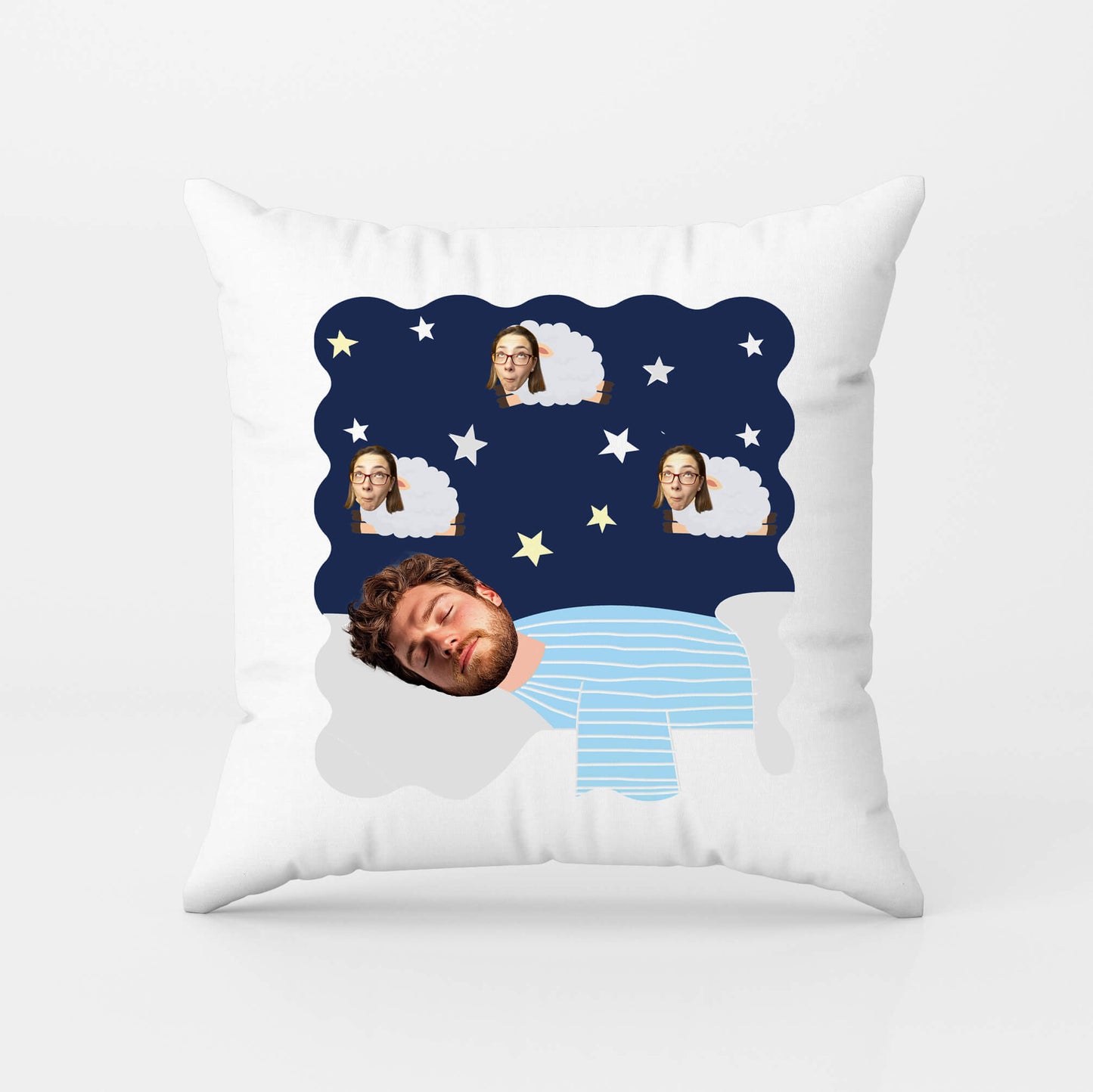 🐑Koyun Sayma Yastık Kılıfı🐑