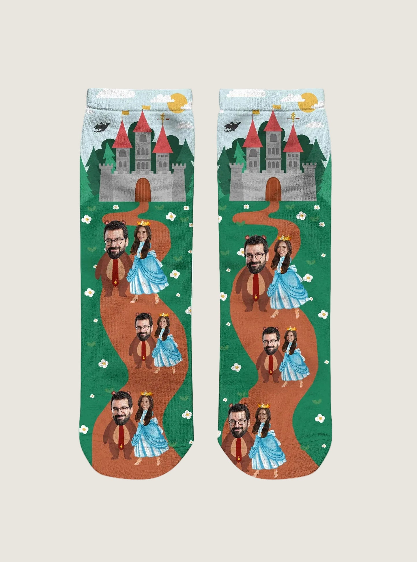 Prenses ve Ayı Çorapları