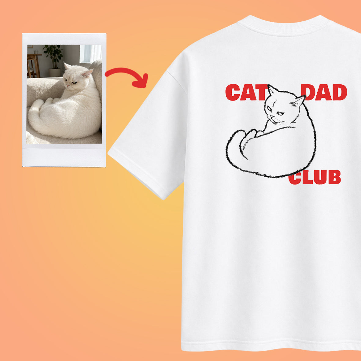 Cat Mom/Dad Tshirt