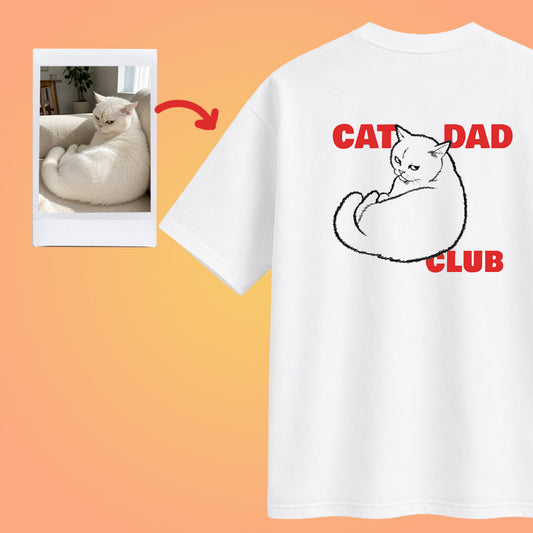Cat Mom/Dad Tshirt