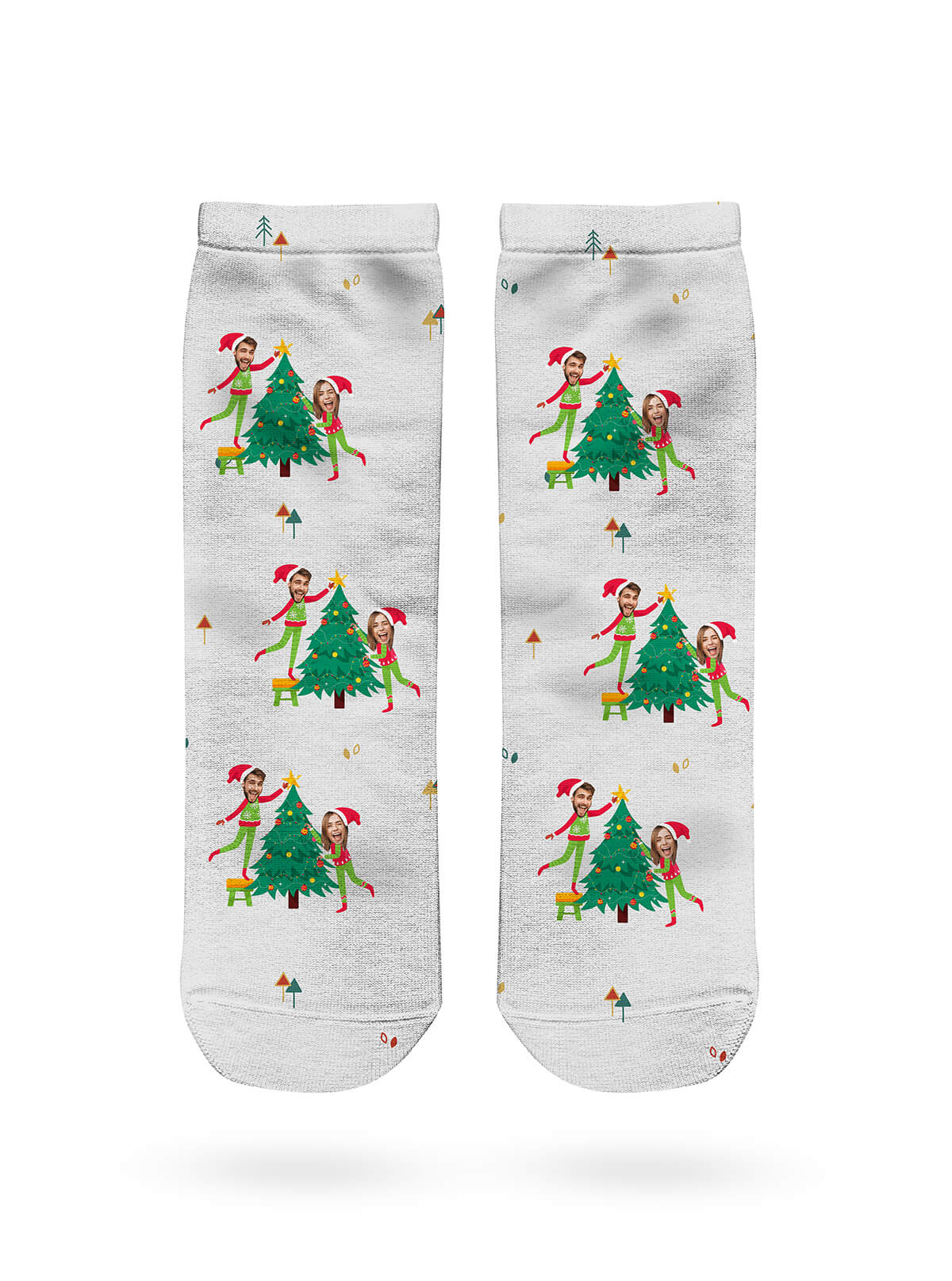 Yılbaşı Ağacı Çorapları