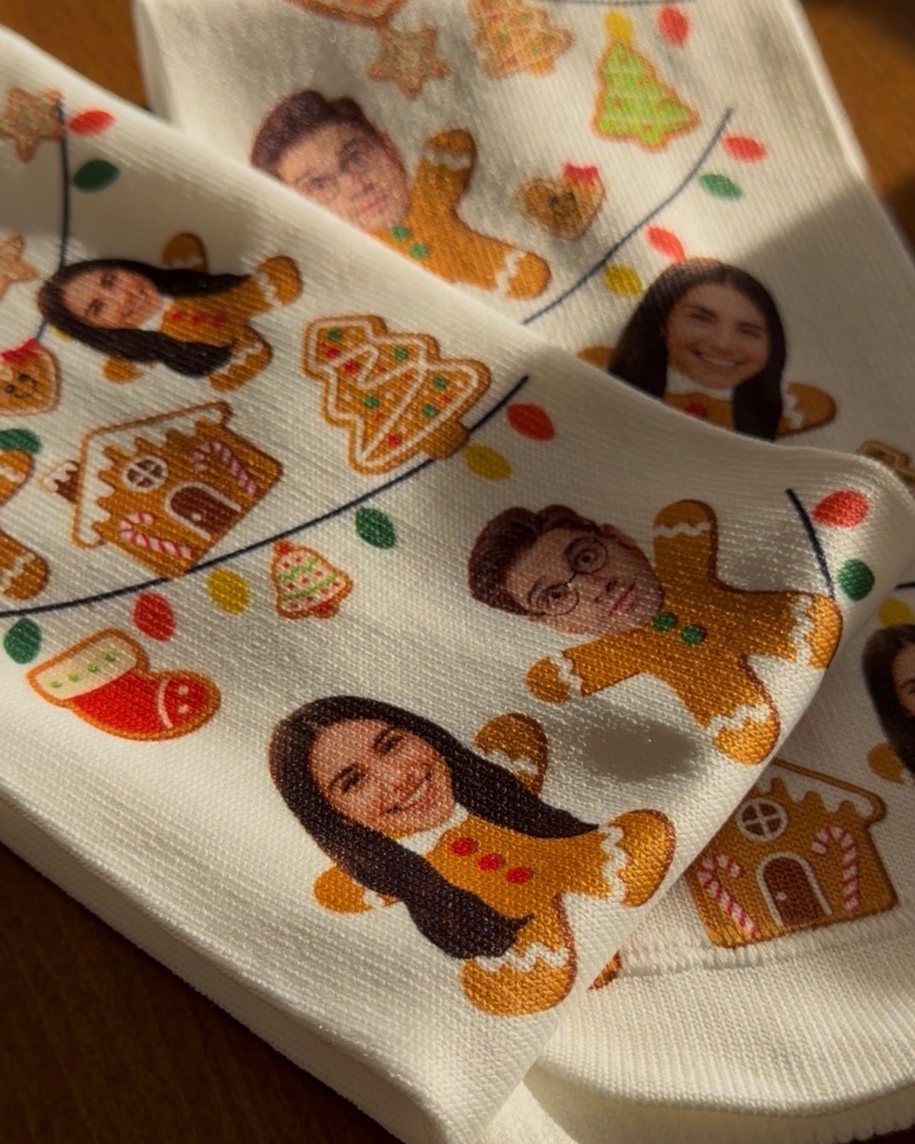 Yılbaşı Kurabiyesi Çorapları