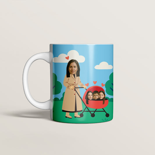 "İyi ki bizim annemizsin!" Kupa