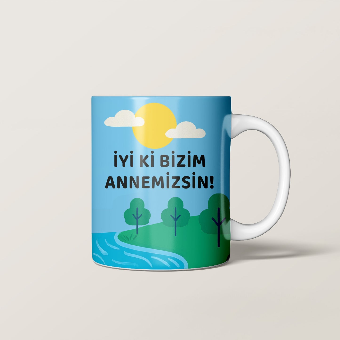 "İyi ki bizim annemizsin!" Kupa