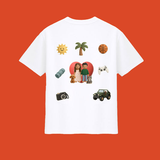 Oversize Signature Tee