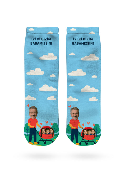Babalar Günü Çorapları