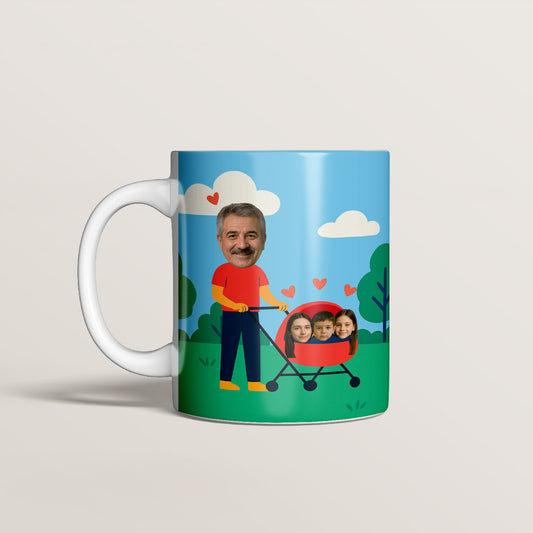 "İyi ki bizim babamızsın!" Kupa