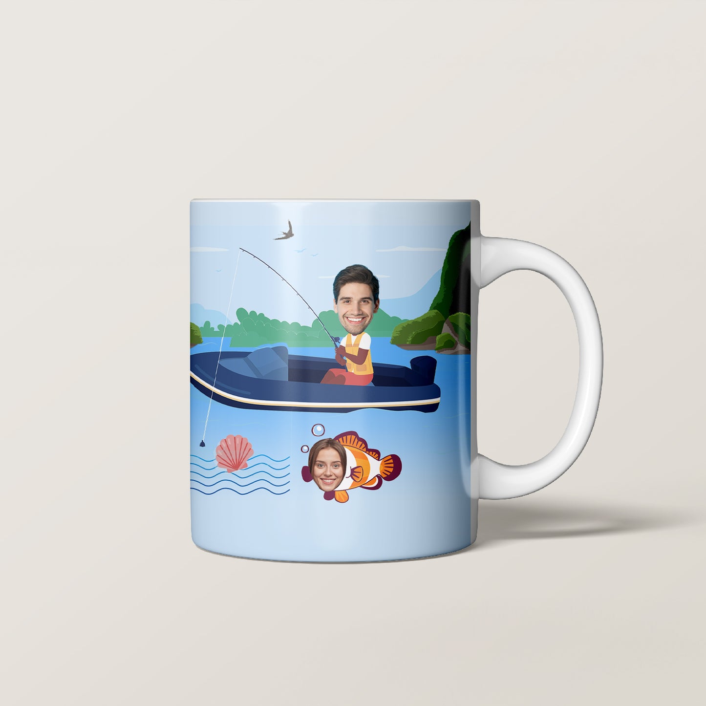 Balıkçı ve Balık Kupa