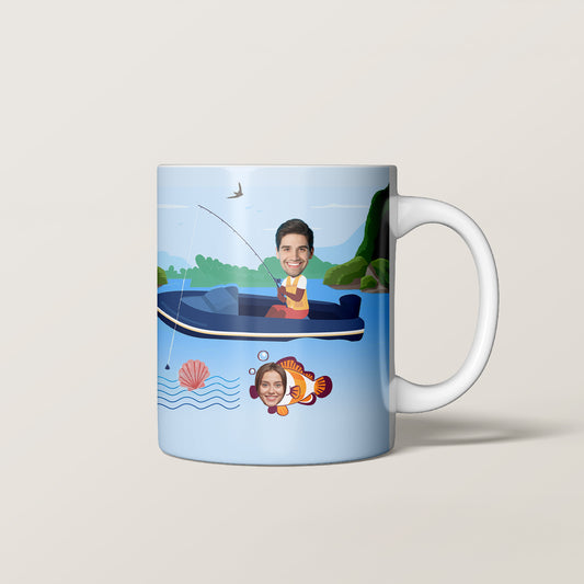 Balıkçı ve Balık Kupa