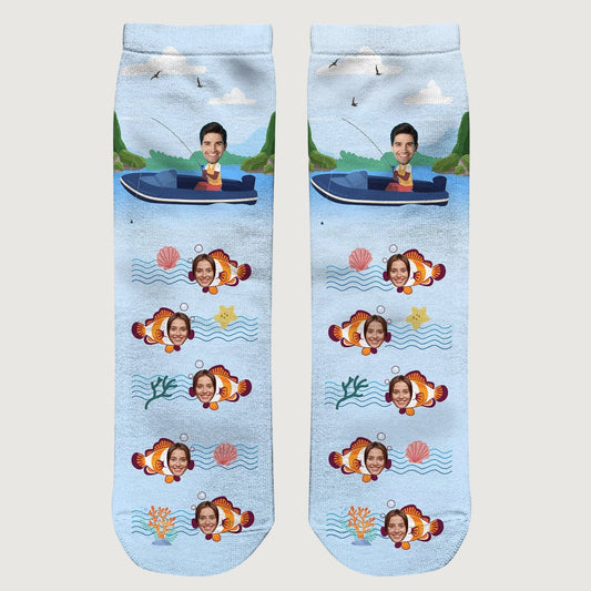 Balıkçı ve Balık Çorapları