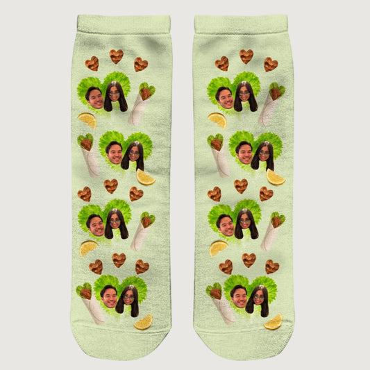 Çiğ Köfte Çorapları