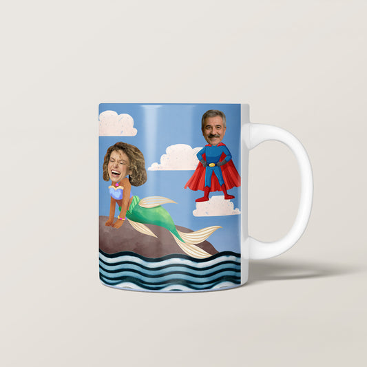 Deniz Kızı ve Süper Kahraman Kupa