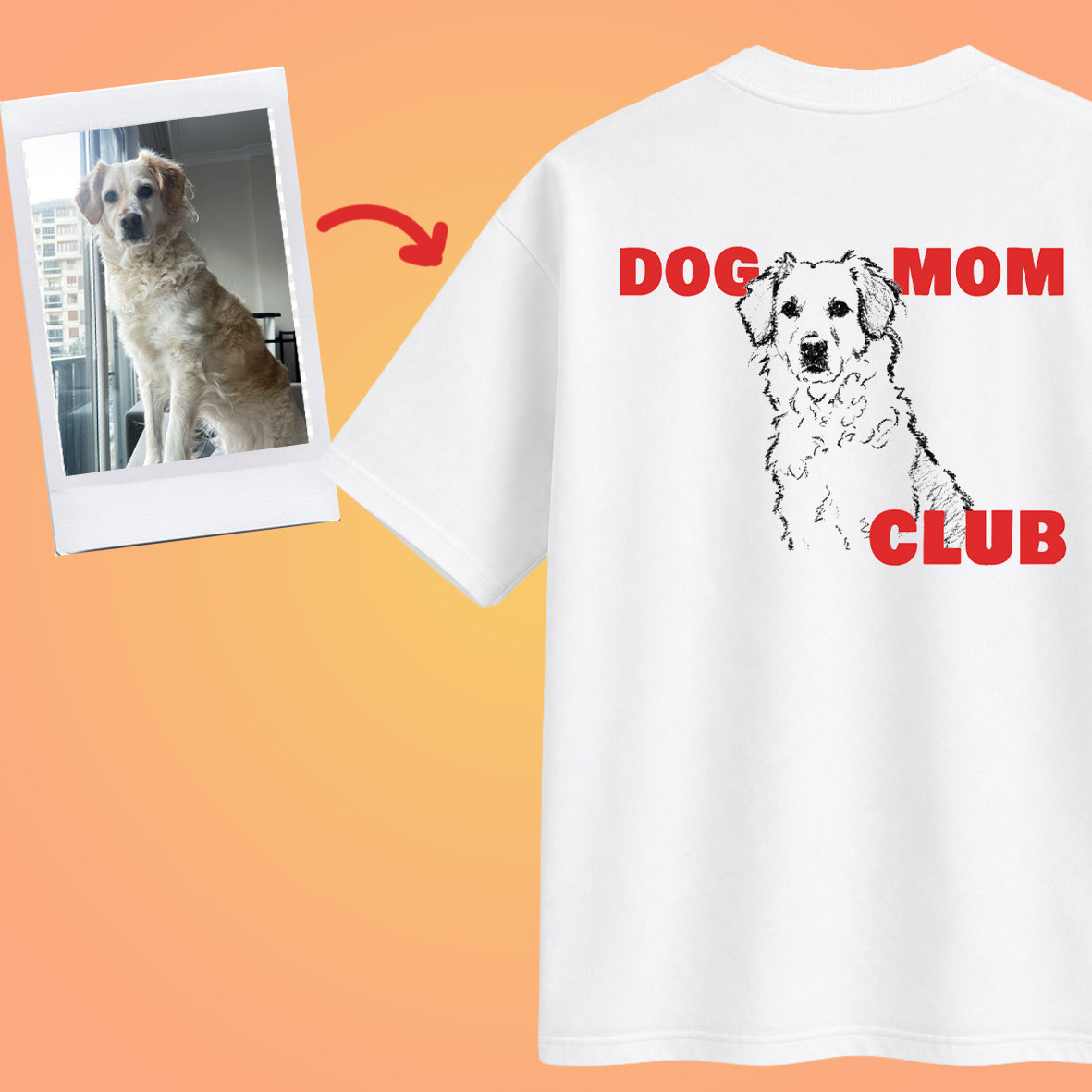 Dog Mom/Dad Tshirt