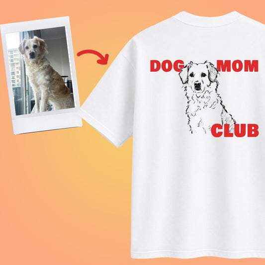 Dog Mom/Dad Tshirt