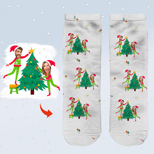 Yılbaşı Ağacı Çorapları