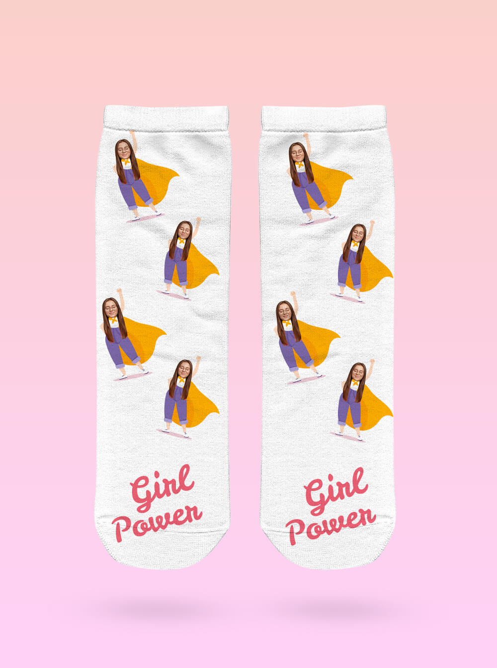 Girl Power Çorapları