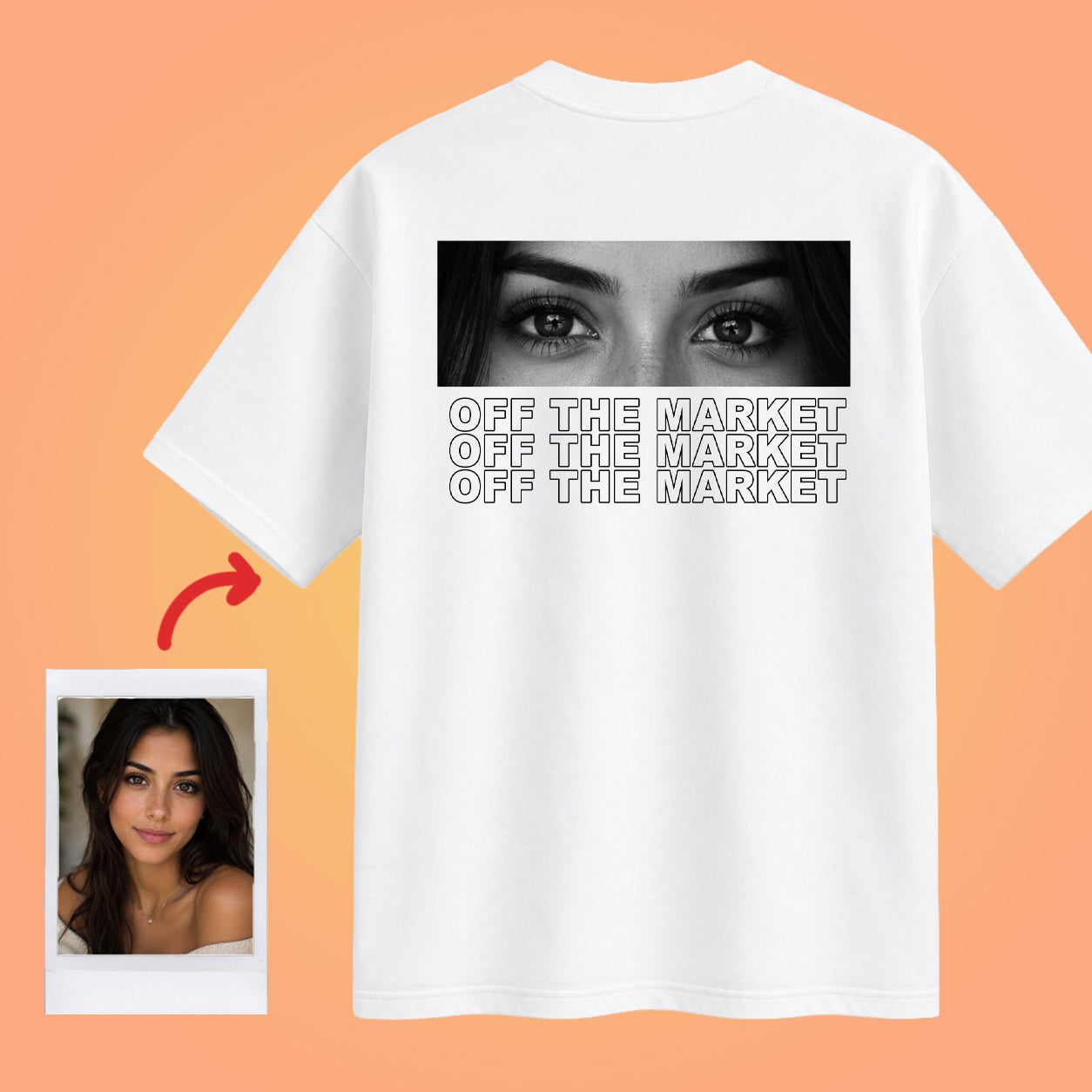 OFF THE MARKET T-shirt