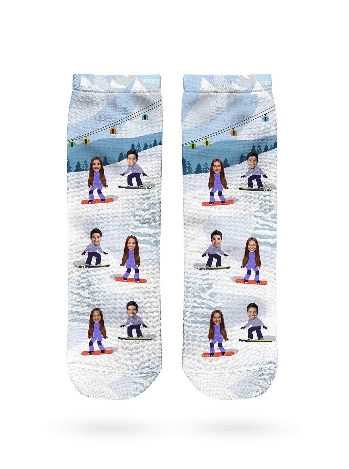 Snowboard Çorapları