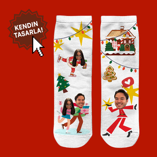 Kendi Çorabını Tasarla 🧡