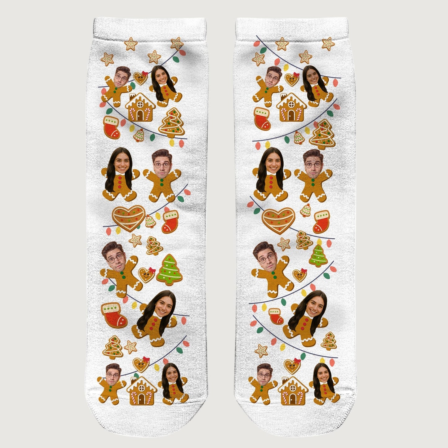 Yılbaşı Kurabiyesi Çorapları