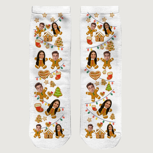 Yılbaşı Kurabiyesi Çorapları