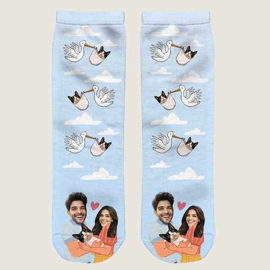 Leylek ve Bebek Çorapları