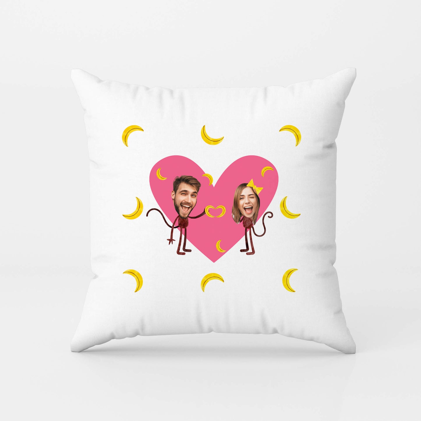 Maymunlu Yastık Kılıfı🐒