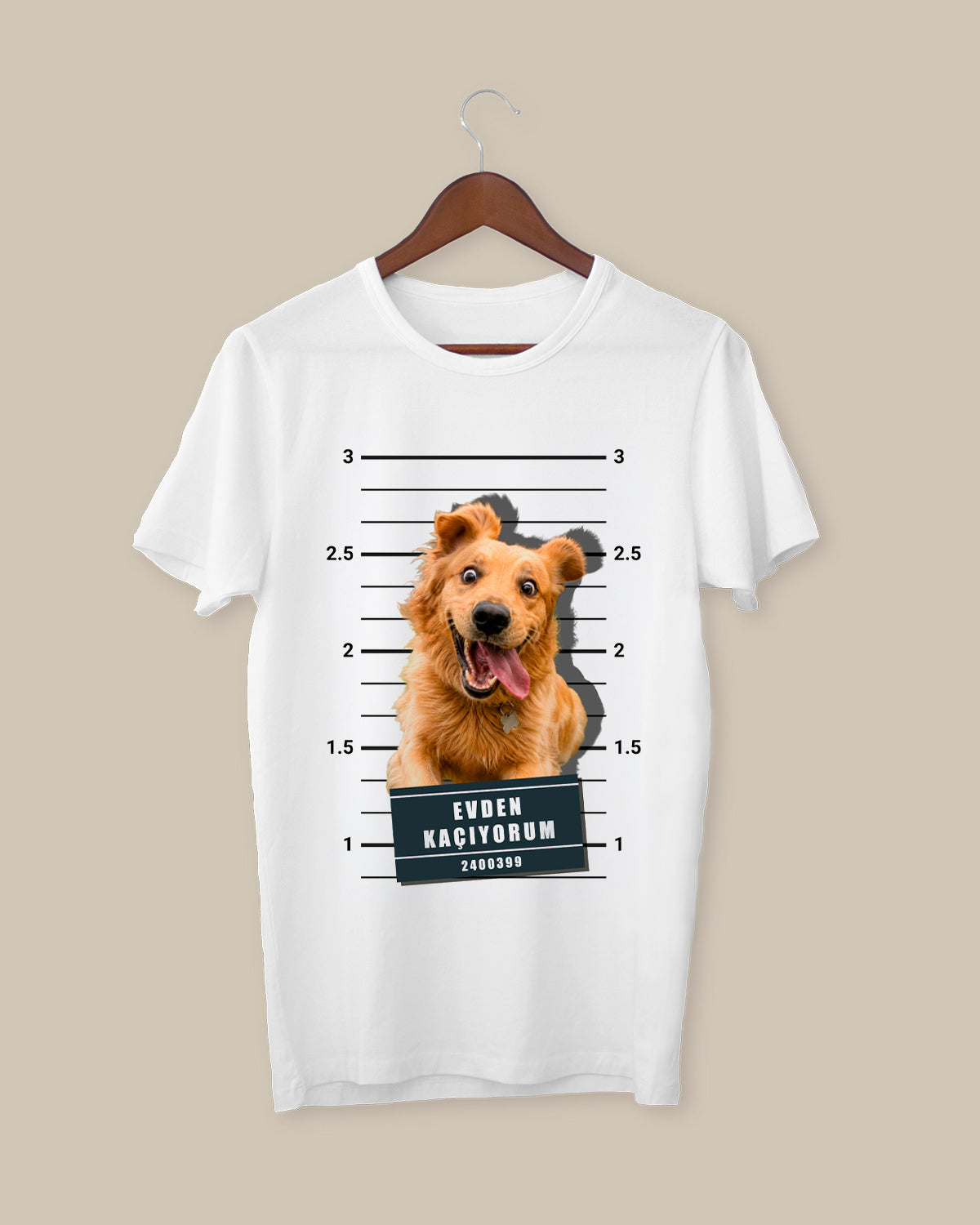 Mugshot Tişört