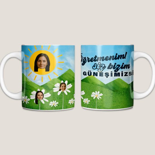 "Öğretmenim! Siz Bizim Güneşimsiniz" Kupa