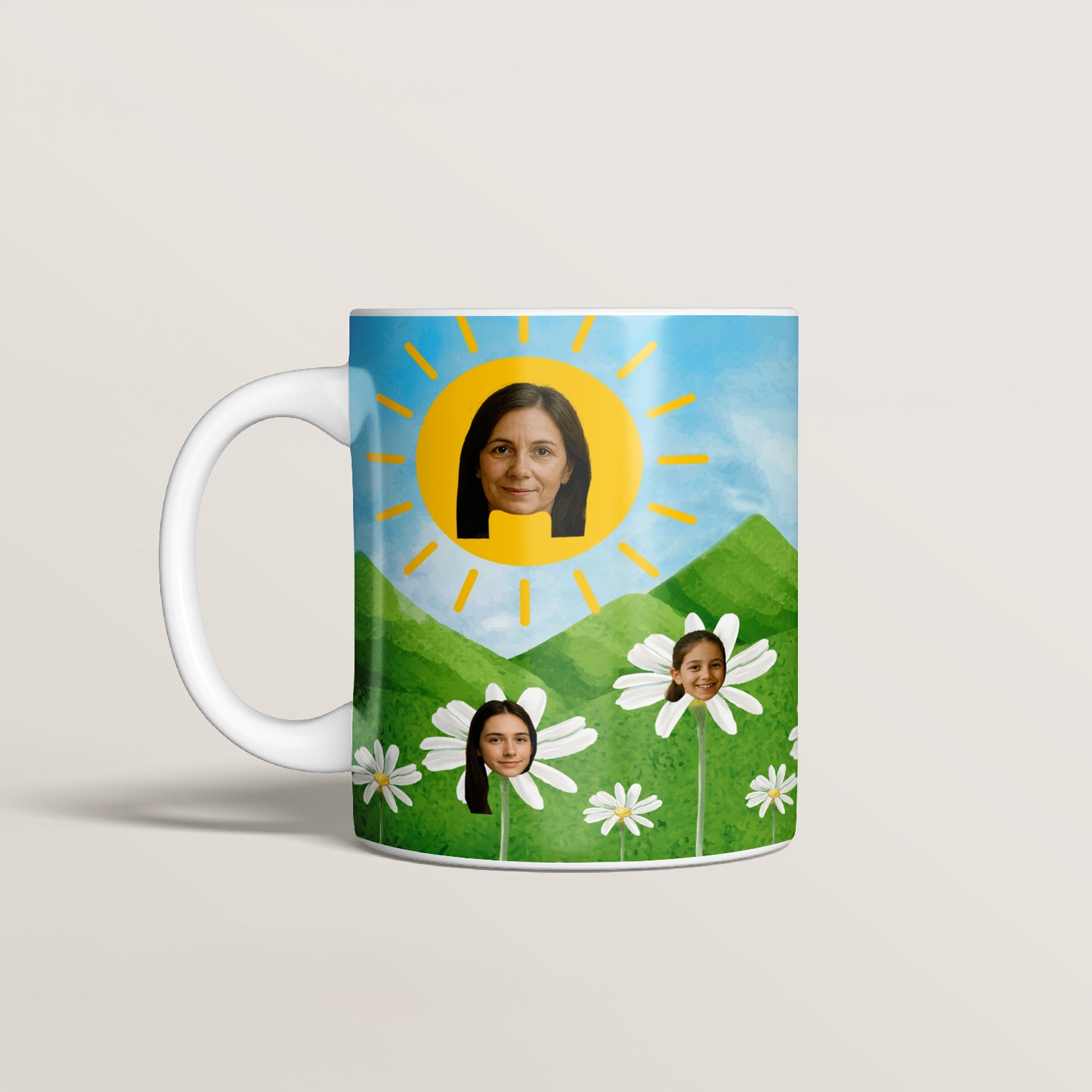 "Öğretmenim! Siz Bizim Güneşimsiniz" Kupa