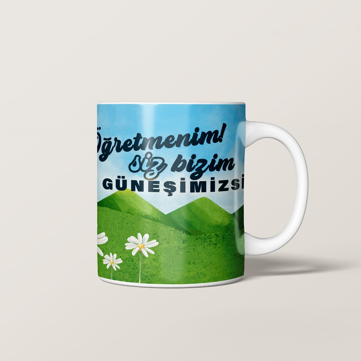 "Öğretmenim! Siz Bizim Güneşimsiniz" Kupa