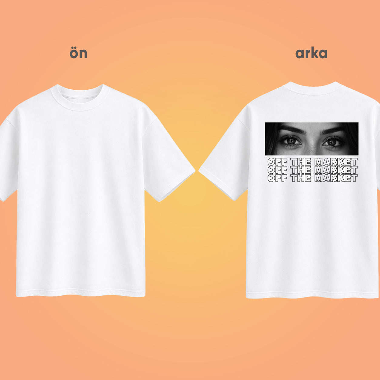 OFF THE MARKET T-shirt