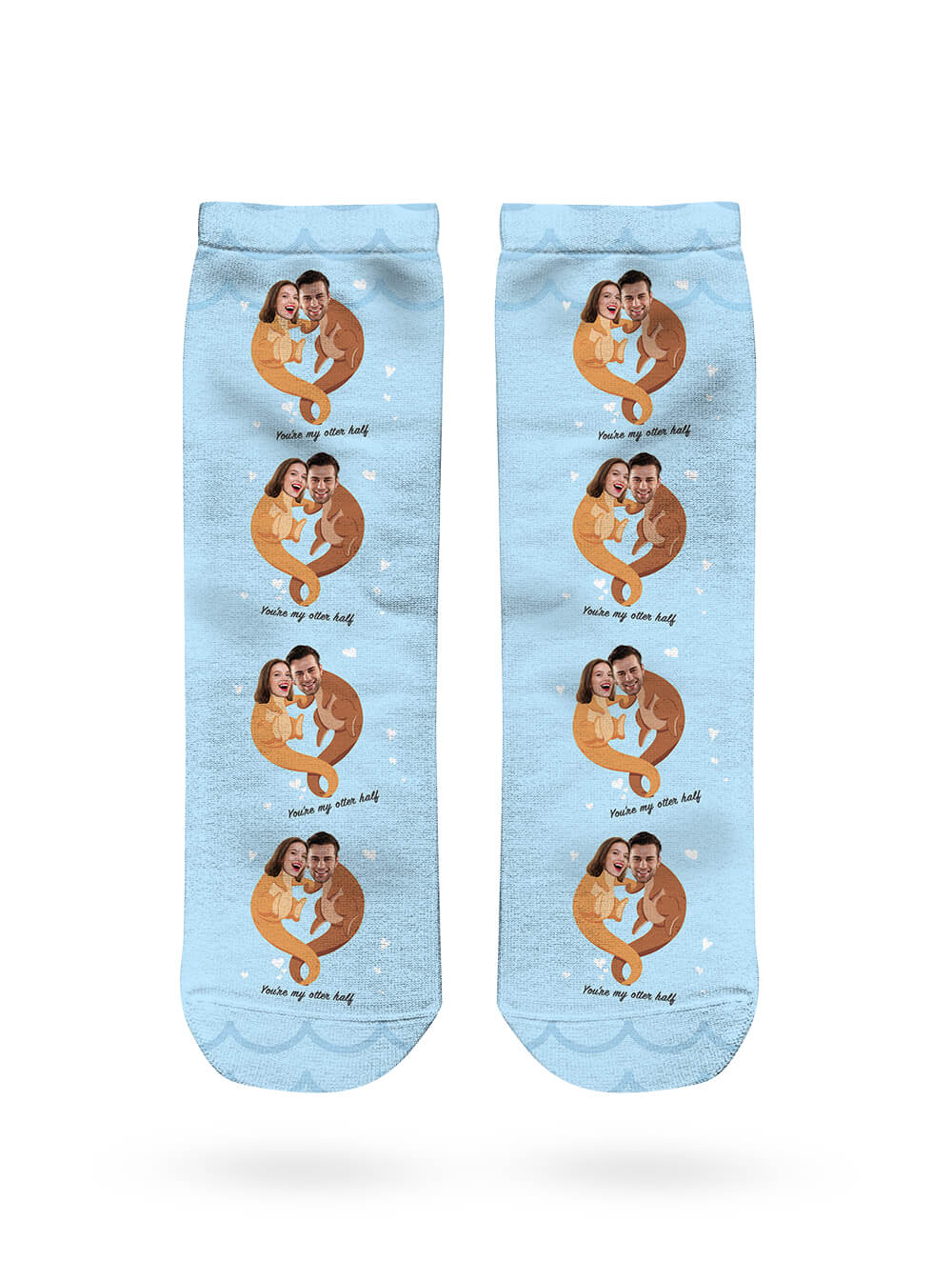 "Otter Half" Çorapları