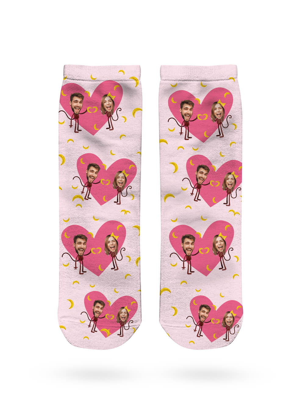 Maymunlu Sevgili Çorapları