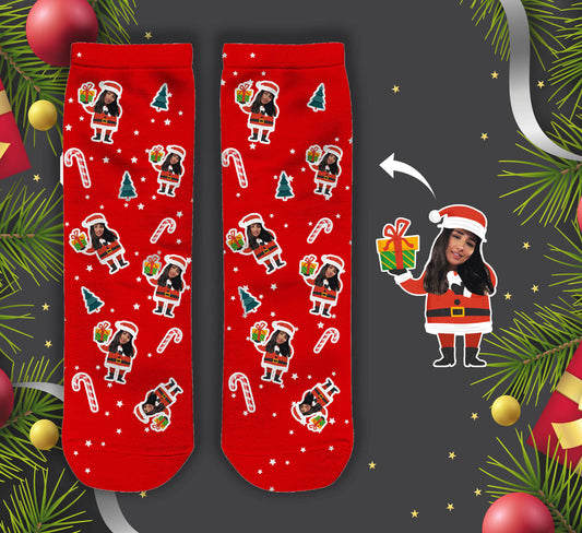 Noel Baba Çorapları