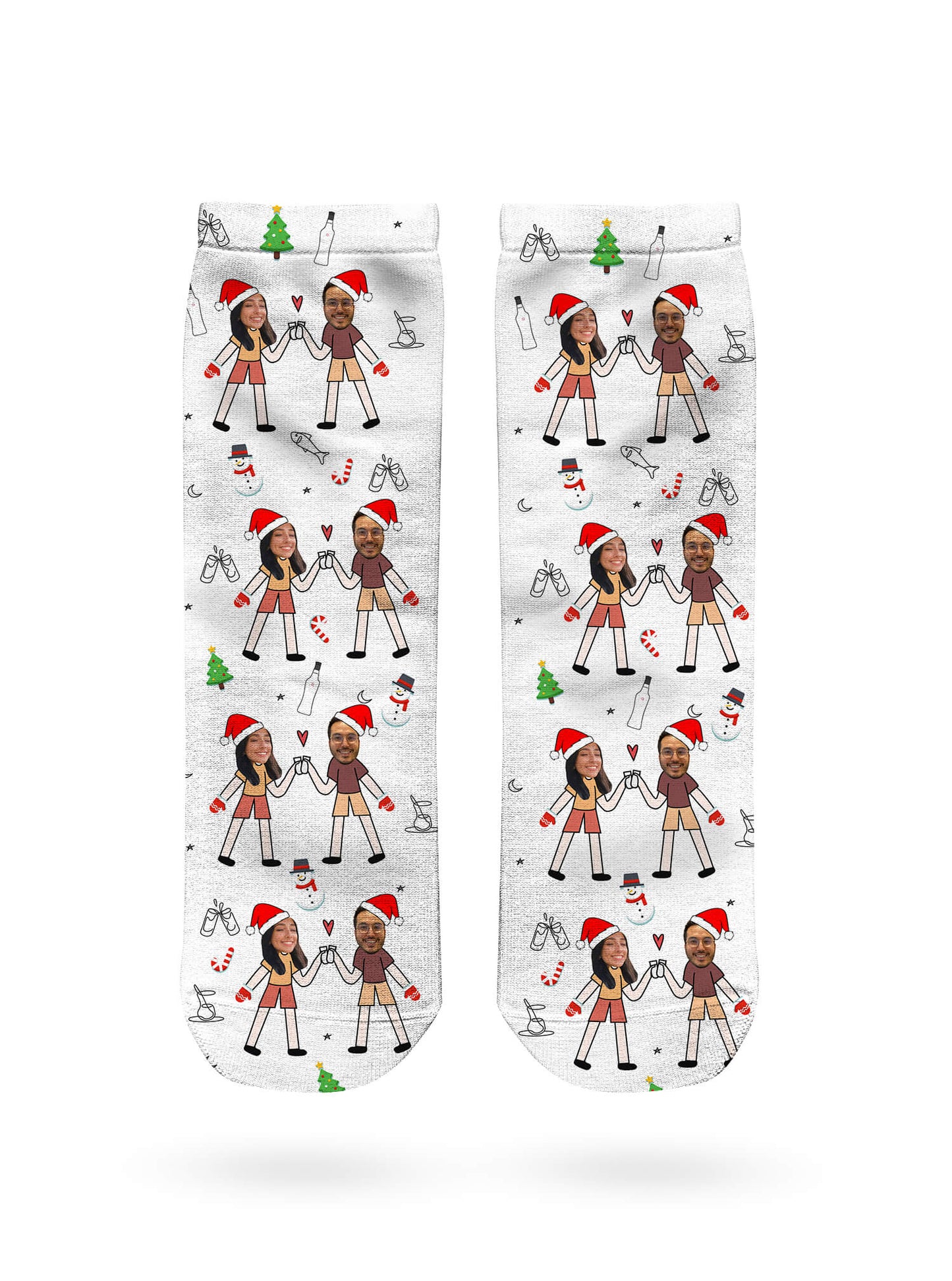 Rakılı Yılbaşı Özel Çorapları