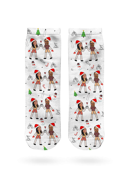 Rakılı Yılbaşı Özel Çorapları